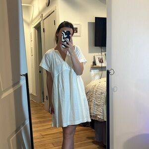 Universal thread linen dress